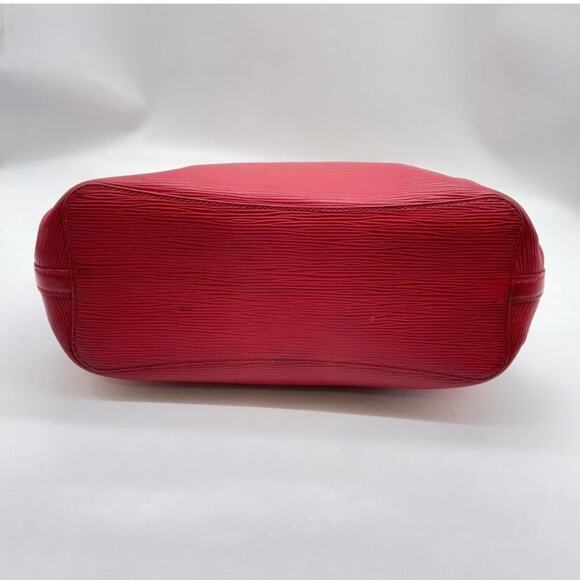 Auth Louis Vuitton Epi Red Mandara MM Shoulder Bag W/Dustbag - Picture 10 of 15